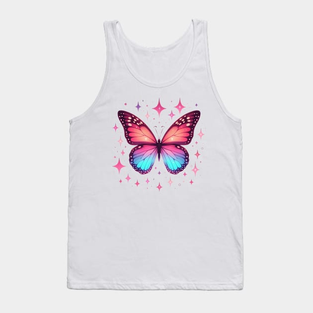 Buterfly's lover Tank Top by YuYu